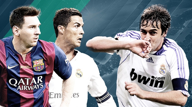 Cầu thủ vĩ đại nhất La Liga: Ronaldo kém Messi tới 19 bậc - Ảnh 1. Cầu thủ vĩ đại nhất La Liga: Ronaldo kém Messi tới 19 bậc - Ảnh 1.