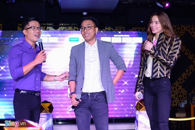 Ha Ho noi bat voi cay hang hieu trong su kien hinh anh 12