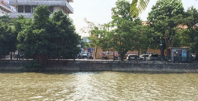 Hải Phòng: Con nghiện sốc thuốc, ngã xuống hồ tử vong