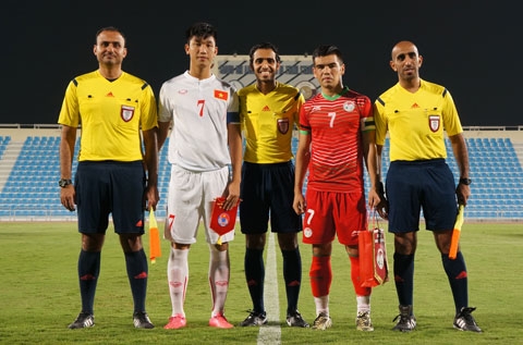 U19 Việt Nam và Tajikistan đã có trận giao hữu quan trọng trước thềm U19 châu Á