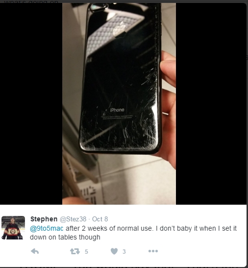 iPhone 7 Plus Jet Black xuoc nang sau 2 tuan su dung hinh anh 1
