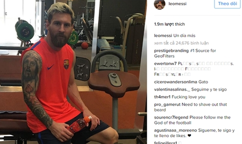 Man City nhận tin cực xấu từ... Messi - ảnh 2