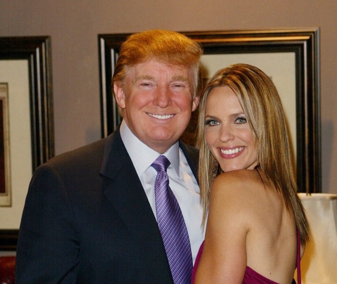 Nguoi mau trong video tuc tiu cua Trump len tieng hinh anh 1