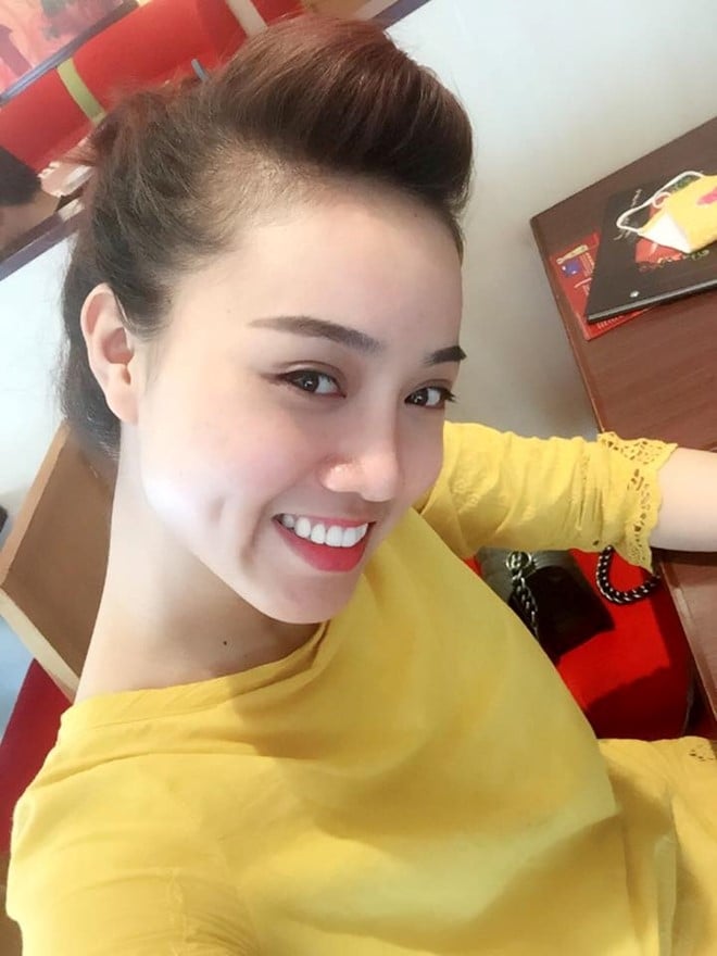 Nhan sac nguoi yeu moi cua 'Bac Dau' Cong Ly hinh anh 4