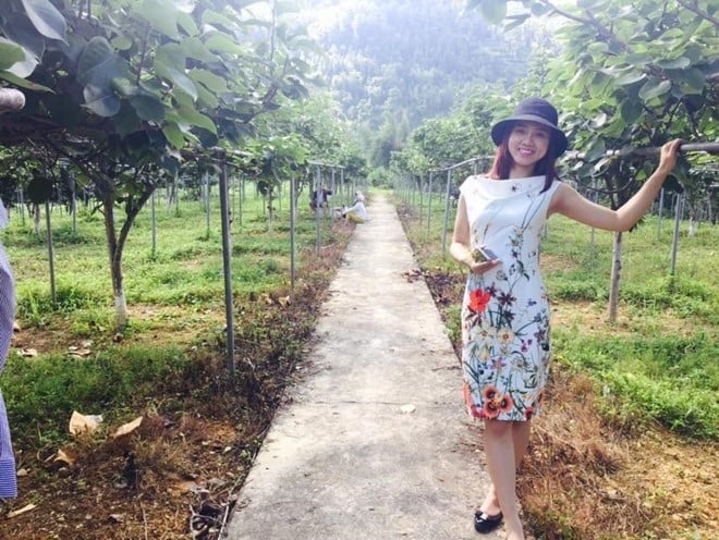 Nhan sac nguoi yeu moi cua 'Bac Dau' Cong Ly hinh anh 6