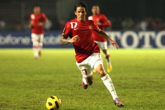 Irfan Bachdim lỡ dịp gặp Công Phượng ở trận giao hữu giữa Indonesia và Việt Nam vào ngày 9-10