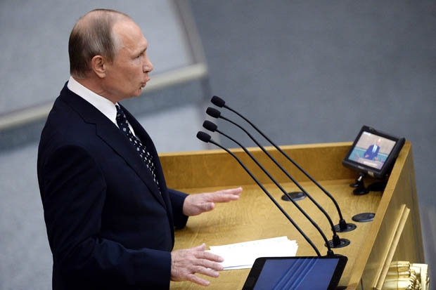 Tổng thống Nga Vladimir Putin, Vladimir Putin, sinh nhật Putin, quà tặng Putin, iPhone Putin