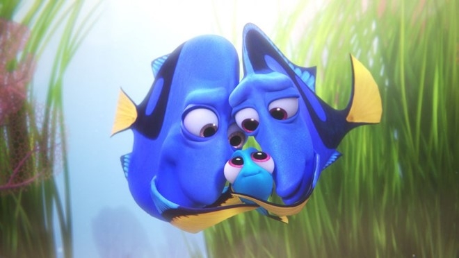 ‘Di tim Dory’ chinh thuc can moc doanh thu 1 ty USD hinh anh 1