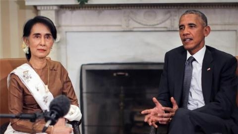 Do bo cam van Myanmar, Washington qua mat Bac Kinh...