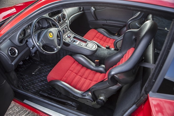 Ferrari khai tu hop so san hinh anh 1