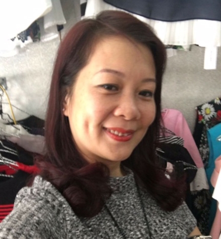  Chân dung cô hoa khôi ngày nào giờ đã bước vào cái tuổi U50 nhưng vẫn rất trẻ trung và đẹp mặn mà. 