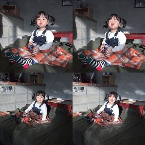 hot girl nhi de thuong o moi goc do khien ai cung xao xuyen - 2