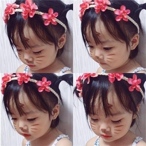 hot girl nhi de thuong o moi goc do khien ai cung xao xuyen - 3