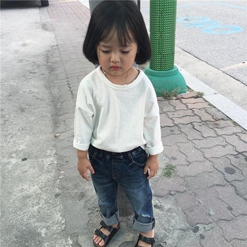 hot girl nhi de thuong o moi goc do khien ai cung xao xuyen - 9