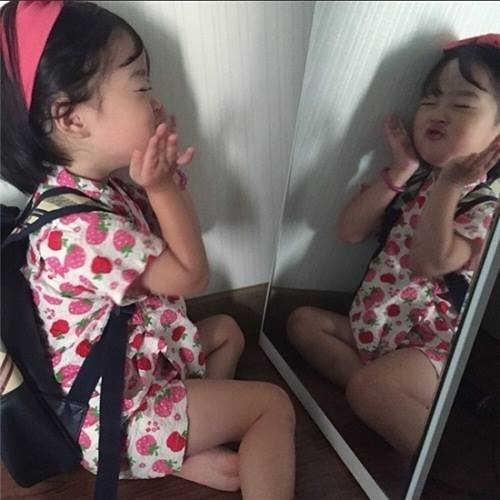 hot girl nhi de thuong o moi goc do khien ai cung xao xuyen - 10