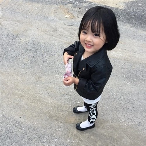 hot girl nhi de thuong o moi goc do khien ai cung xao xuyen - 11