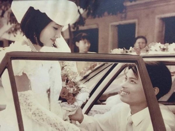 ảnh cưới ngày xưa