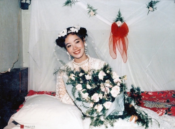 cô dâu thời xưa
