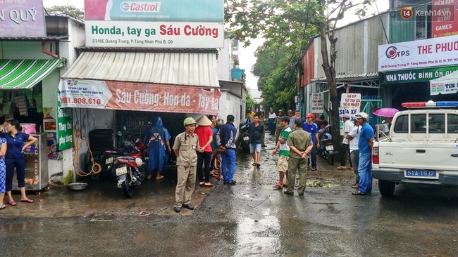 Nổ bình gas trong khu dân ở Sài Gòn, 1 người tử vong - Ảnh 2.