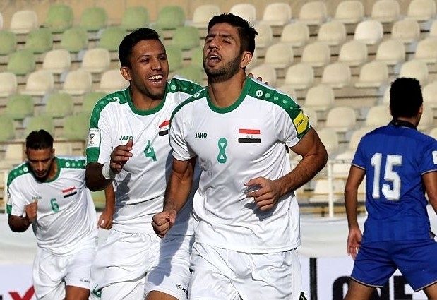 Iraq có 3 điểm đầu tiên tại vòng loại World Cup 2018 giai đoạn thứ 3 sau chiến thắng nhẹ nhàng trước Thái Lan.