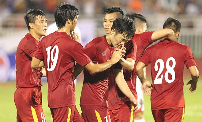 'Xuân Trường, Tuấn Anh và Công Phượng sẽ dự AFF Cup 2016'