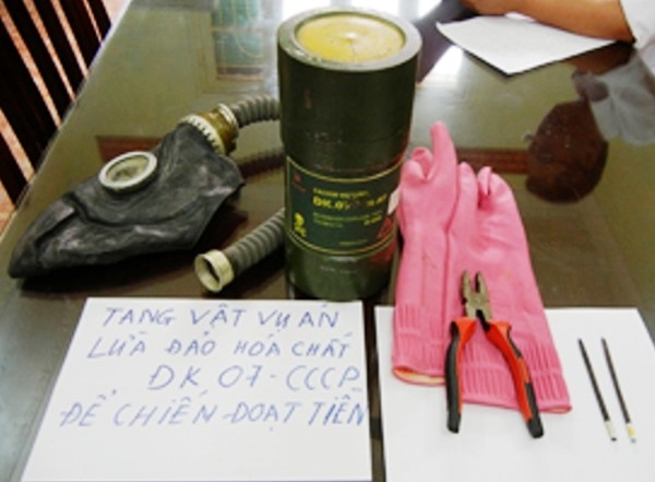Trung ta dom lua ban lo hoa chat dac biet gia 600.000 USD hinh anh 1