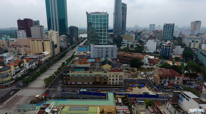 Hành trình 92 năm Thương xá Tax và hình ảnh ngày dỡ bỏ