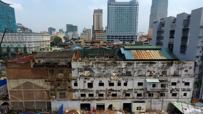 Hành trình 92 năm Thương xá Tax và hình ảnh ngày dỡ bỏ