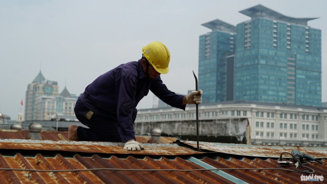 Hành trình 92 năm Thương xá Tax và hình ảnh ngày dỡ bỏ