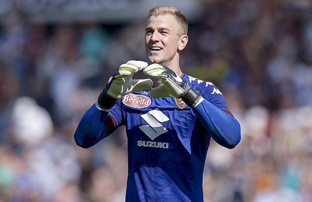 Joe Hart, Pep Guardiola, Man City, tuyển Anh, Slovenia, vòng loại World Cup 2018