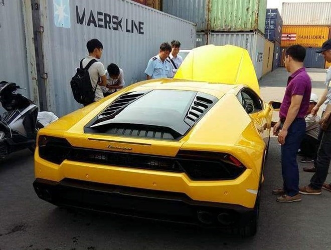 Lamborghini Huracan cau sau thu hai ve Viet Nam hinh anh 2