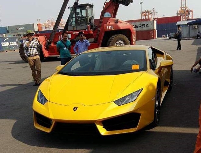Lamborghini Huracan cau sau thu hai ve Viet Nam hinh anh 3
