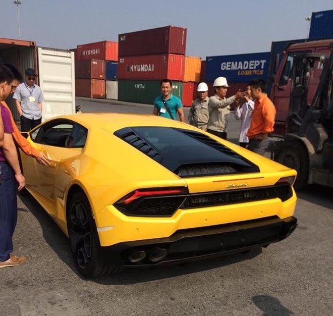 Lamborghini Huracan cau sau thu hai ve Viet Nam hinh anh 4