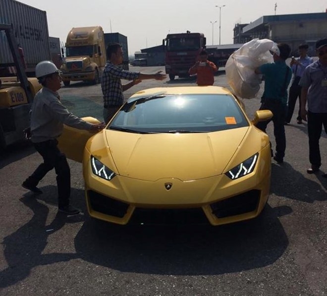 Lamborghini Huracan cau sau thu hai ve Viet Nam hinh anh 5