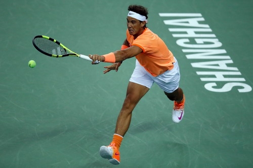 Nadal vất vả rượt đuổi tỉ số cả trận đấu