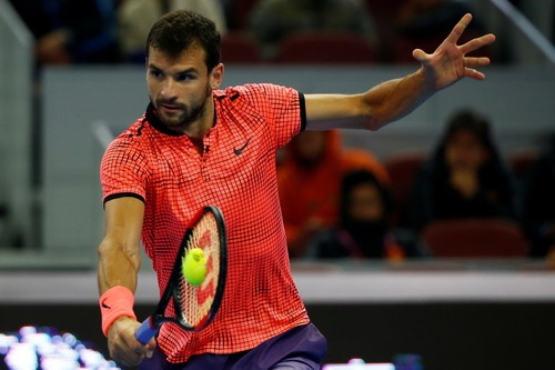 Grigor Dimitrov vào đến chung kết China Open nhưng thua sớm ở Thượng Hải