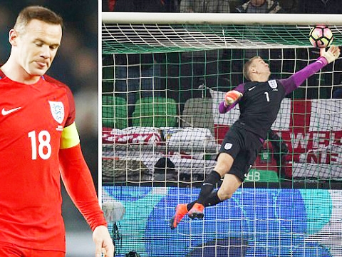 Slovenia 0-0 Anh: Joe Hart tỏa sáng, Tam sư thoát hiểm
