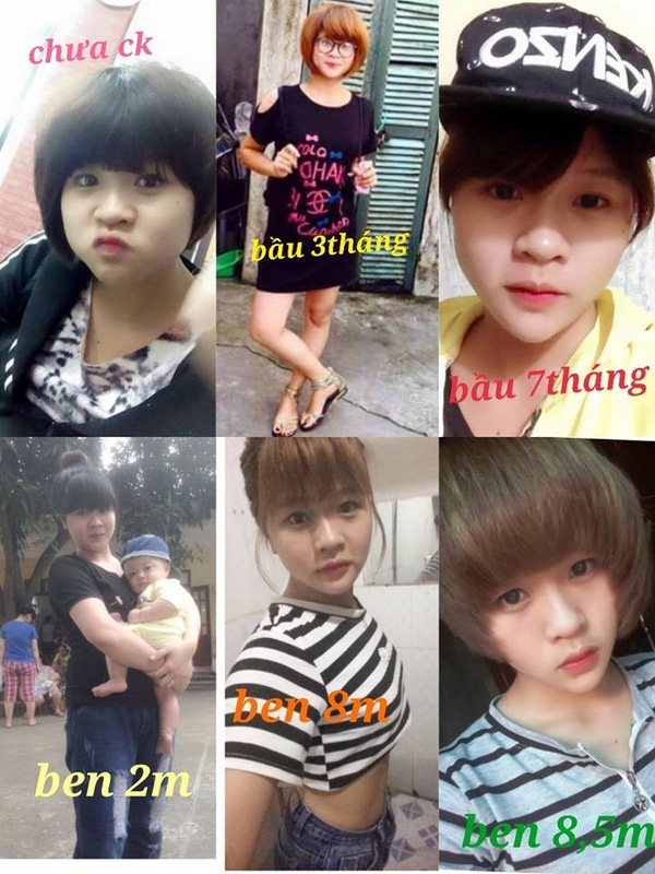 Bức ảnh truyền cảm hứng làm đẹp cho chị em: “Lột xác” xinh đẹp như hot girl sau khi sinh