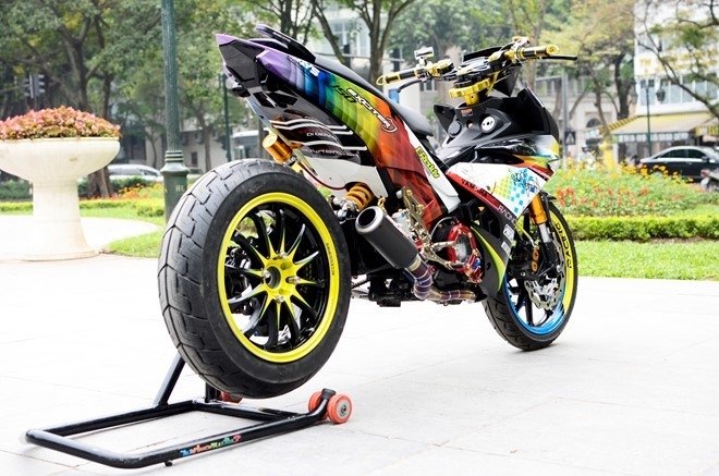 3 chiec Exciter 150 do do choi hon 200 trieu o Viet Nam hinh anh 2