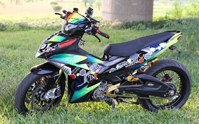 3 chiec Exciter 150 do do choi hon 200 trieu o Viet Nam hinh anh 3