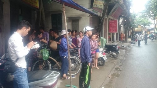 Hiện trường vụ sập giàn giáo chết người ở Hoàng Mai ảnh 10