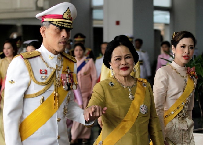 Hoàng gia Thái Lan đã chọn người kế vị 