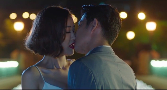 Huy Khanh hon Maya say dam trong 'Sai Gon, anh yeu em' hinh anh 3