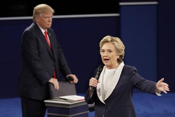 Khong phai Clinton, ong Trump moi la ac mong voi Trung Quoc hinh anh 1