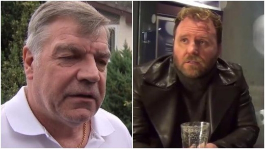  Sam Allardyce và Scott McGarvey 