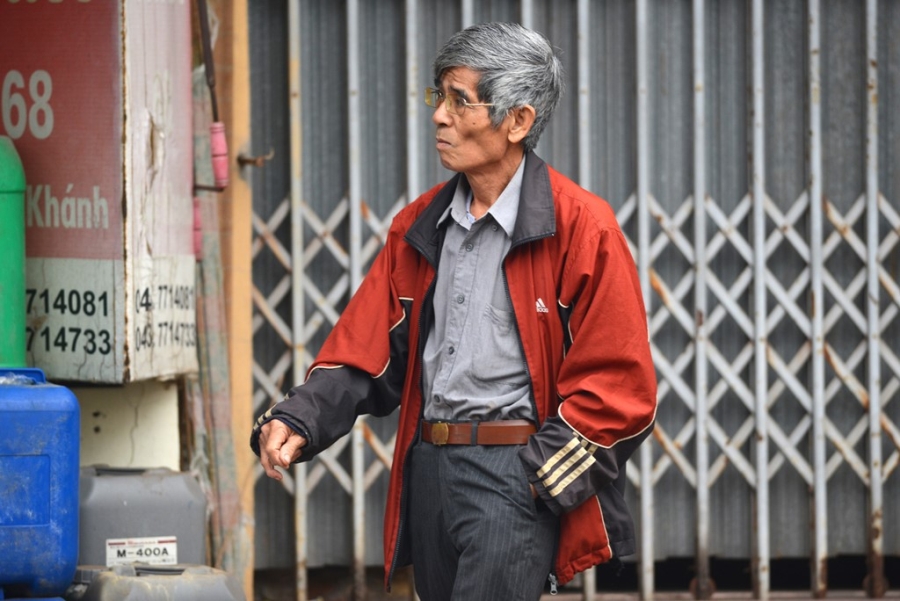 Nguoi Ha Noi trong gio lanh dau mua hinh anh 13