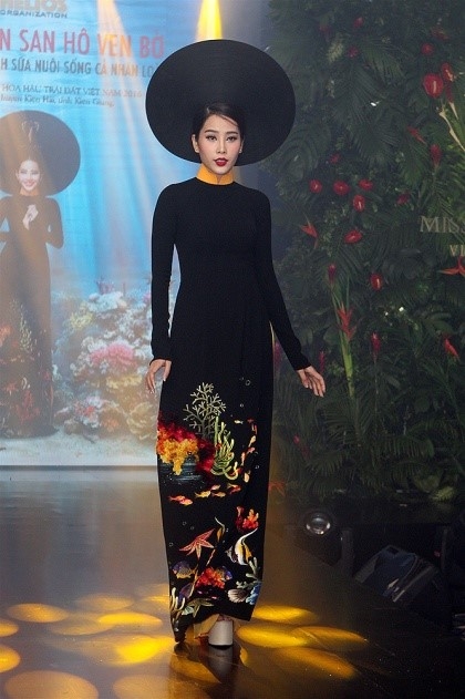 Nhung trang phuc Nam Em se dien tai Miss Earth 2016 hinh anh 2