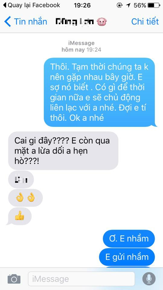 Nhắn tin cho người yêu theo mẫu Em sợ nó biết lắm! đi, trò này đang hot nhất Facebook đấy! - Ảnh 8.