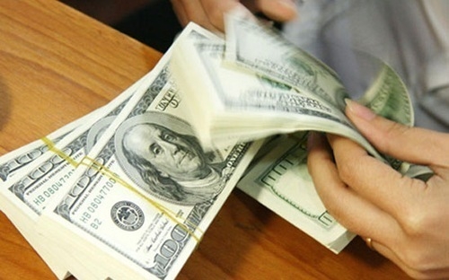  Tỷ giá trung tâm vượt ngưỡng 22.000 VND/USD 