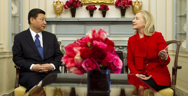 WikiLeaks: Bà Clinton xác nhận con gái ông Tập học ở Harvard